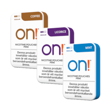 on! Mixed Regular Mixpack 3-pack