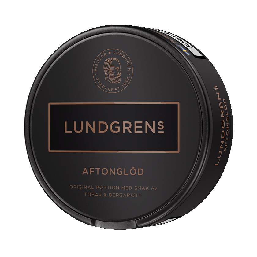 Lundgrens Lundgrens Aftonglöd Original Normal - snus