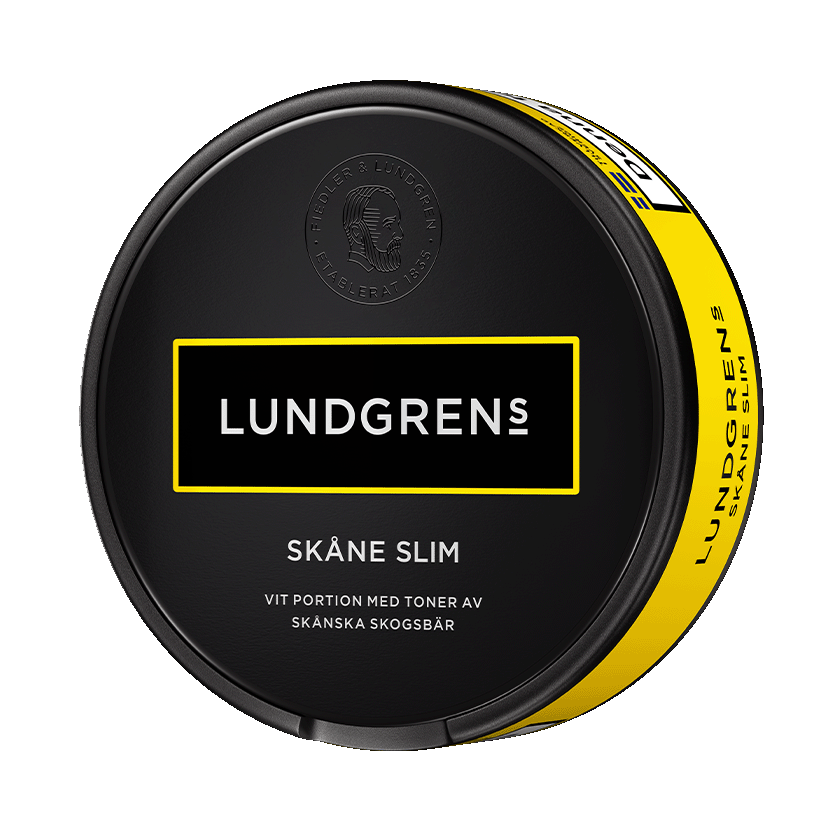 Styrka Lundgrens Skåne Slim - nikotinpåsar