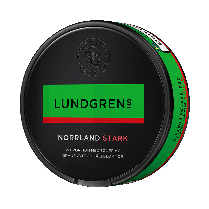 Lundgrens Lundgrens Norrland Stark Extra Strong - snus