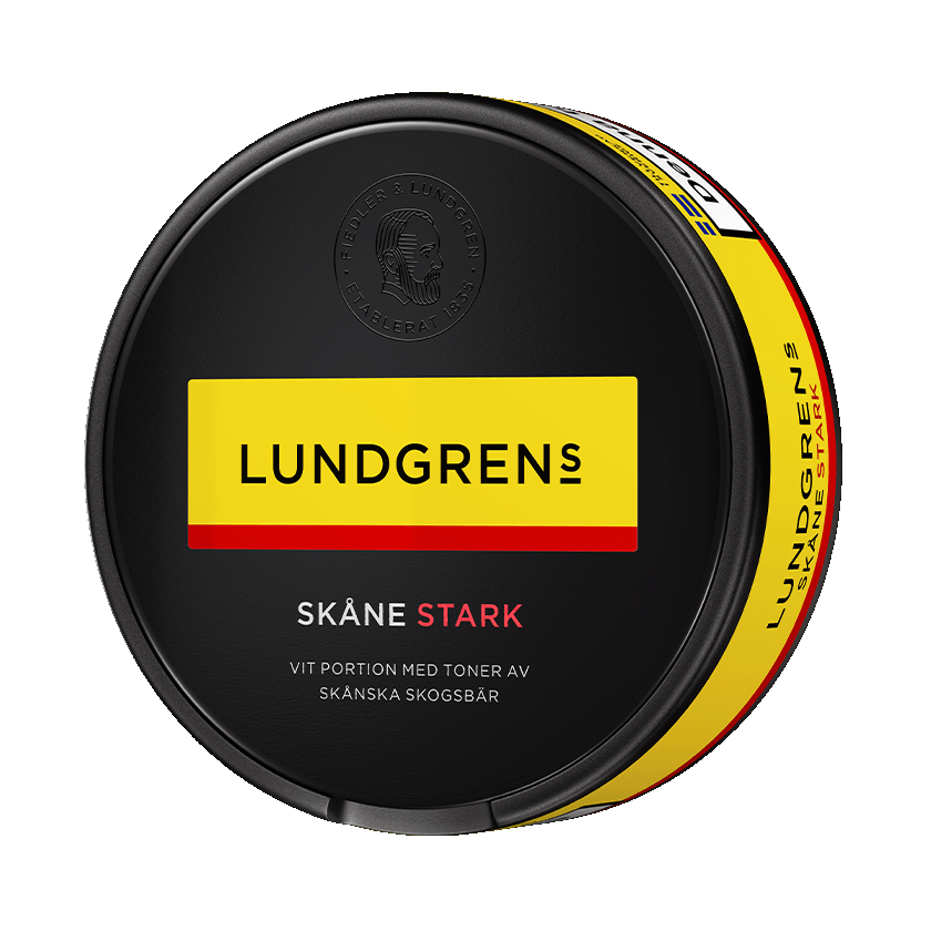 Lundgrens Lundgrens Skåne Stark Extra Strong - snus