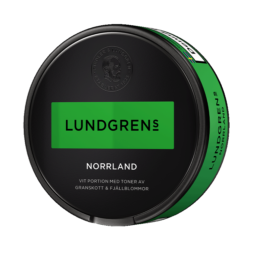 Lundgrens Norrland - portionssnus