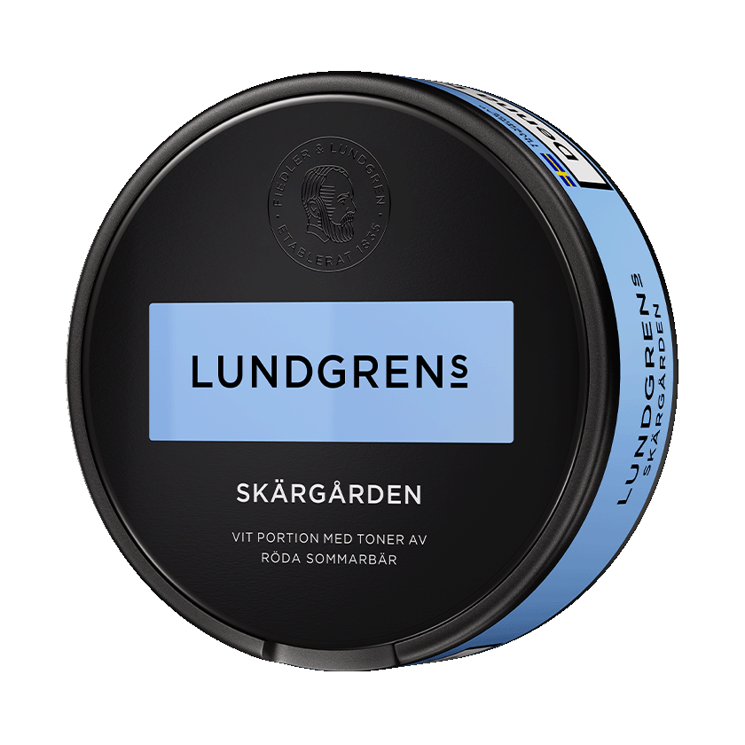Lundgrens Skärgården - portionssnus