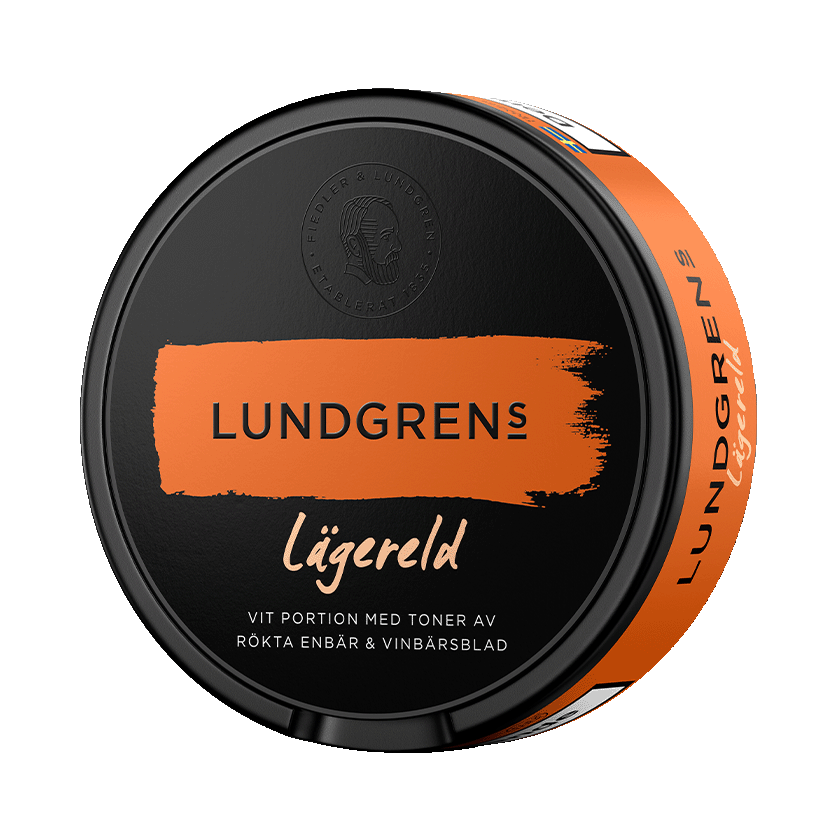 Lundgrens Lägereld - portionssnus