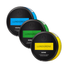 Lundgrens Portionssnus Mixpack