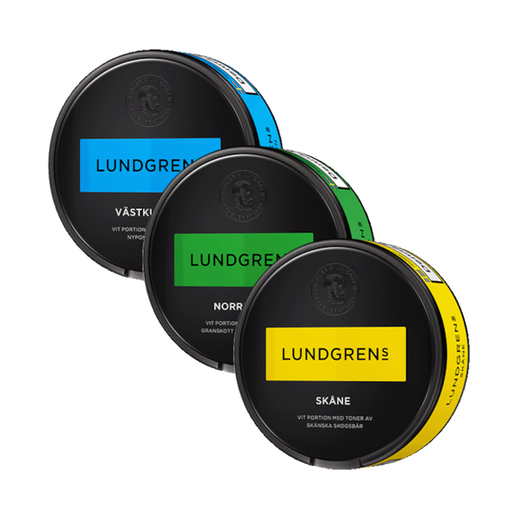 Lundgrens Portionssnus Mixpack