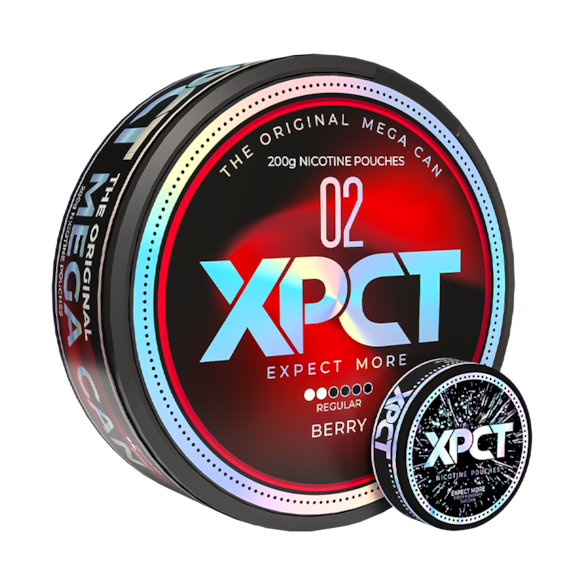 XPCT Berry Mega Dosa