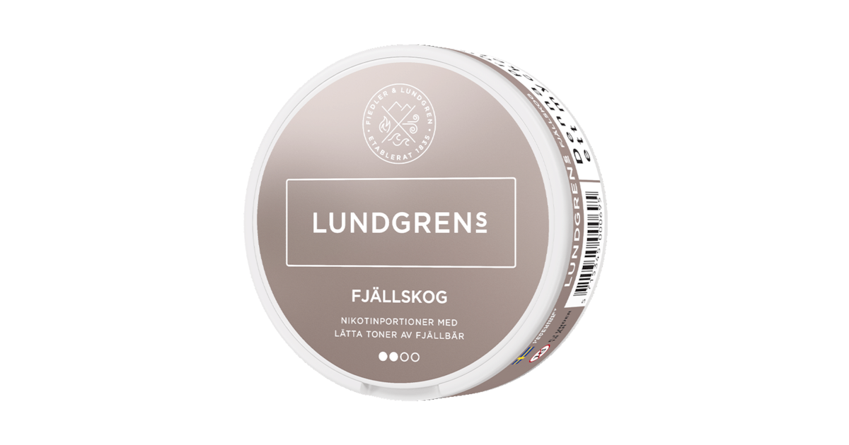Lundgrens Fjällskog 8mg
