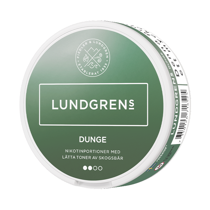Lundgrens Lundgrens Dunge 2 Normal – nikotinpåsar