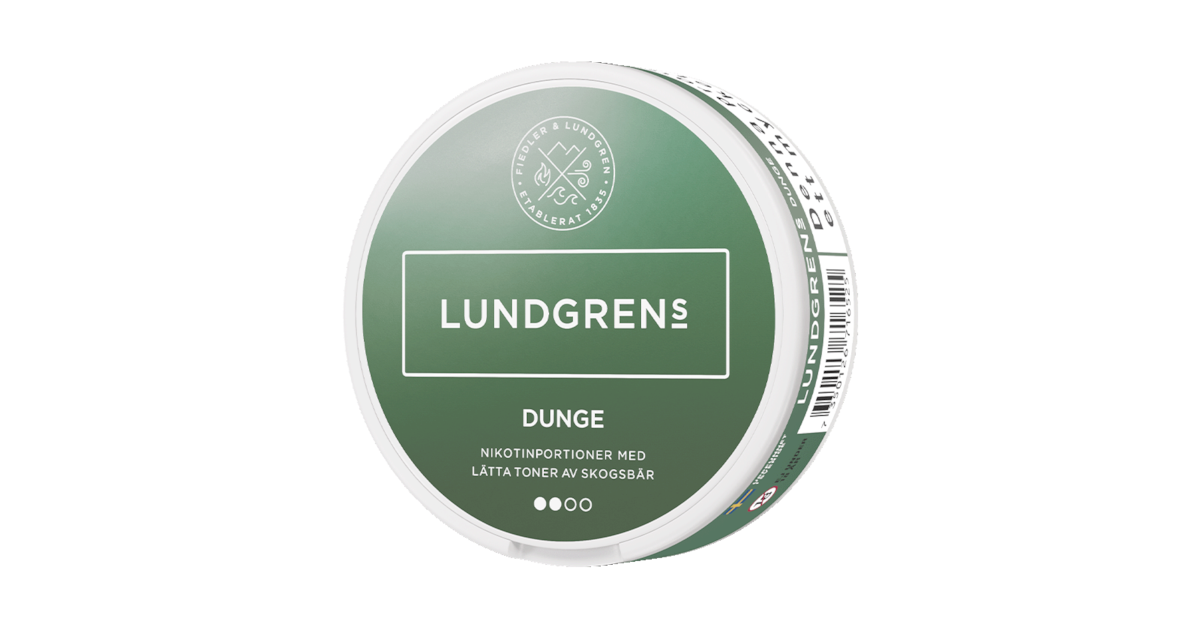 Lundgrens Dunge 8mg