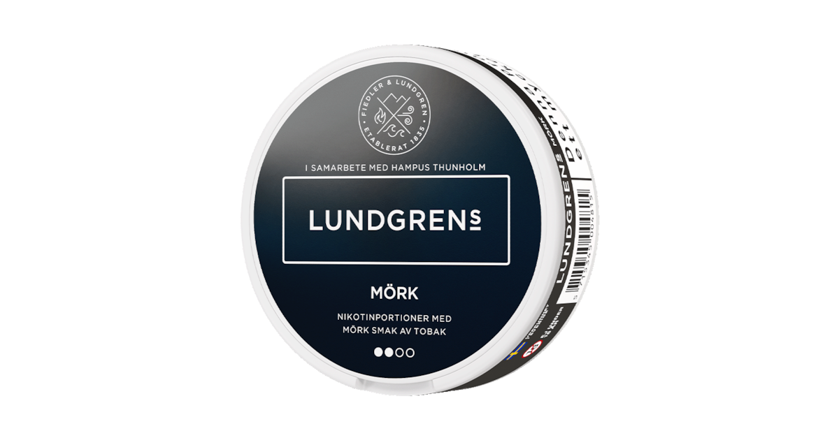 Lundgrens Mörk 8mg
