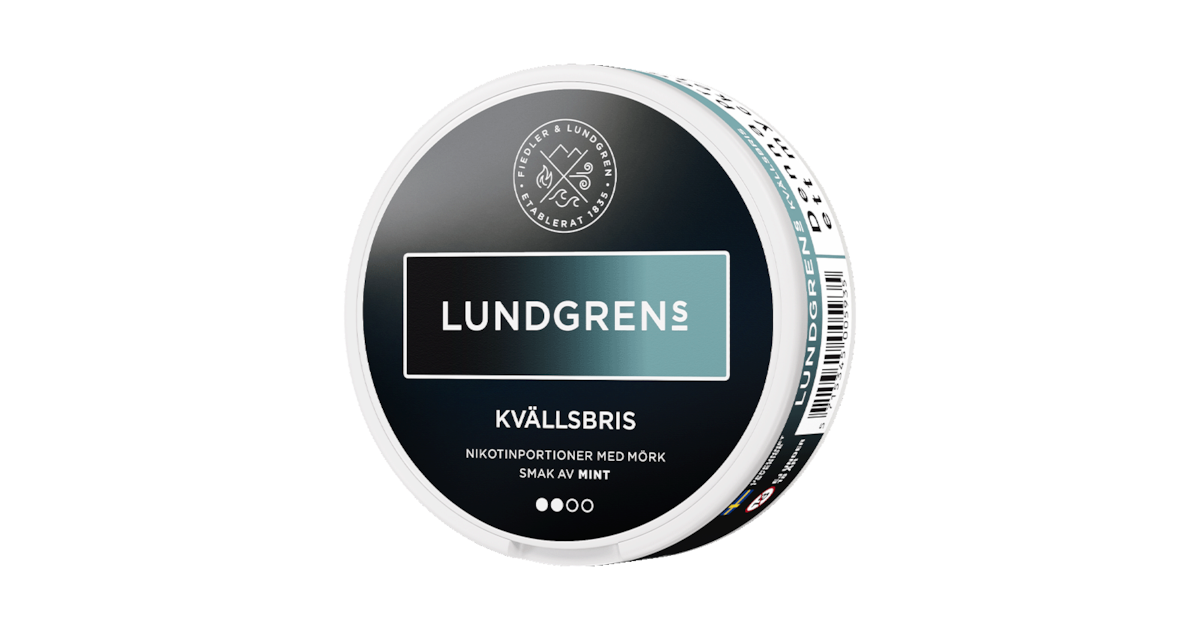 Lundgrens Kvällsbris 8mg