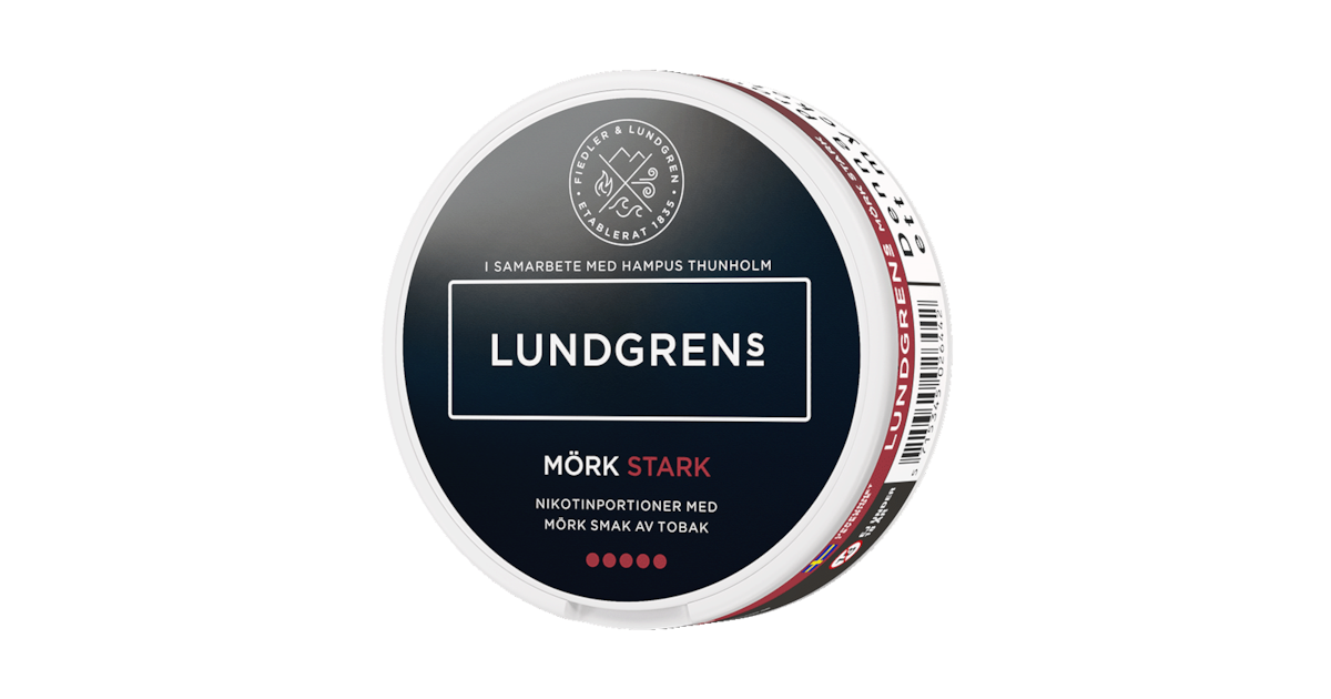 Lundgrens Mörk Stark 10mg