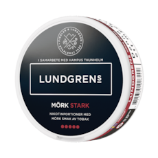 Lundgrens Mörk Stark All White