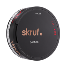 Skruf No.29 Portion Xtra Strong