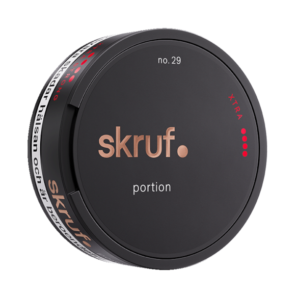 Skruf No.29 Portion Xtra Strong