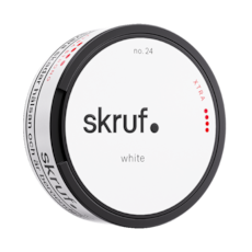 Skruf No.24 White Xtra Strong