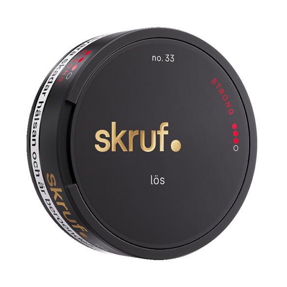 Skruf No.33 Lös Strong