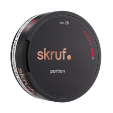Skruf No.28 Portion Strong