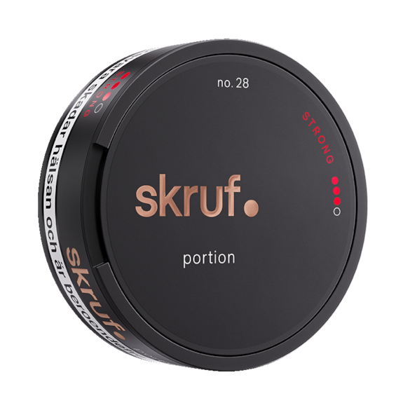 Skruf No.28 Portion Strong