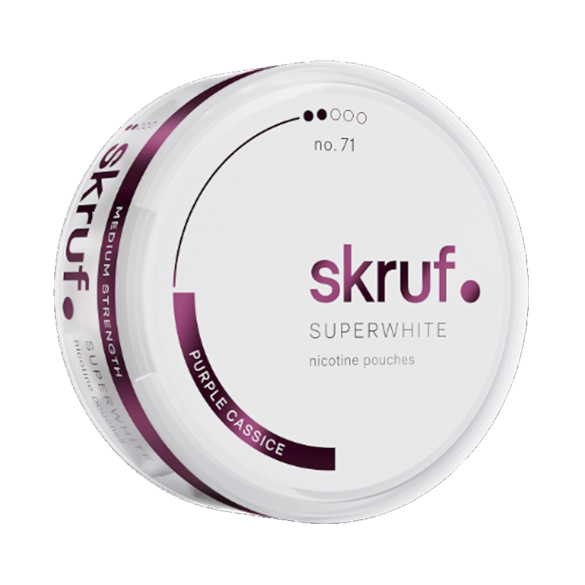 Skruf Superwhite No.71 Purple Cassice