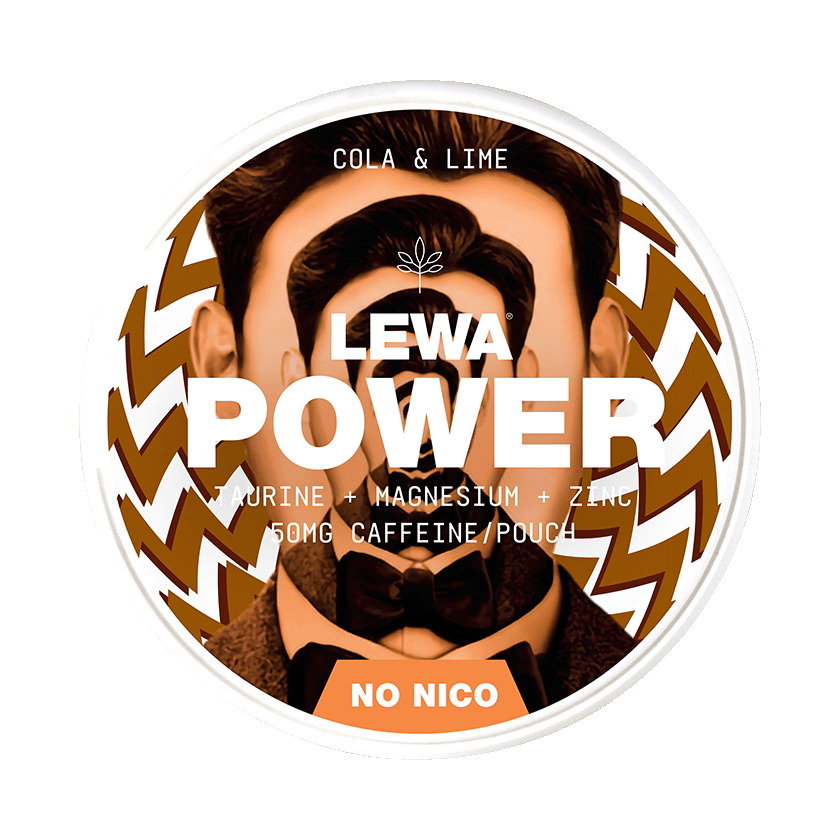 Lewa LEWA Cola & Lime Nikotinfritt Snus Extra Strong - nikotinpåsar