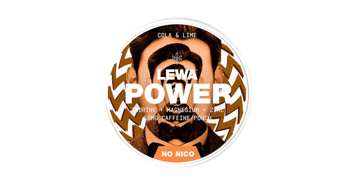 LEWA Power Cola & Lime 50mg Koffein