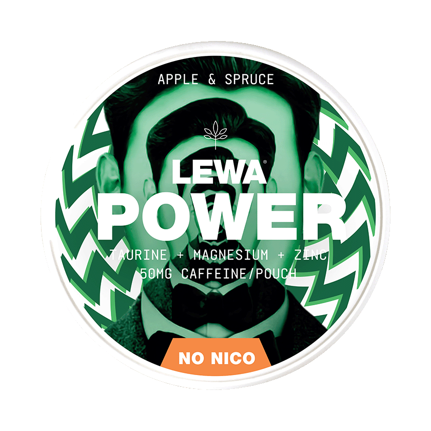 Lewa LEWA Apple & Spruce Nikotinfritt Snus Normal - snus