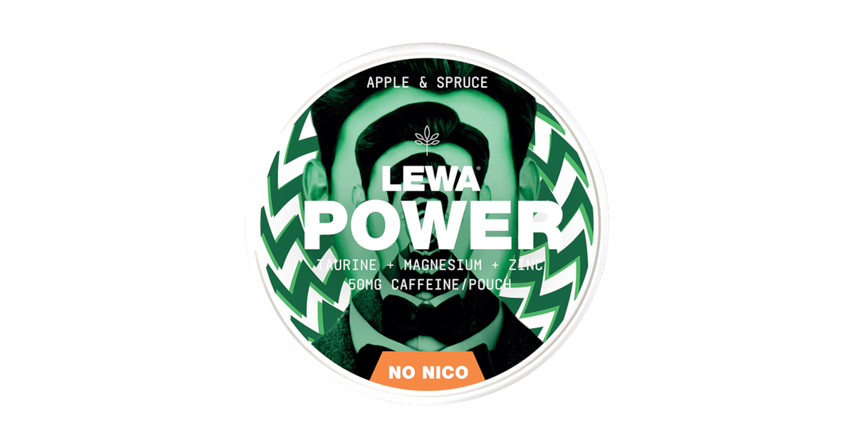 LEWA Power Apple & Spruce 50mg Koffein