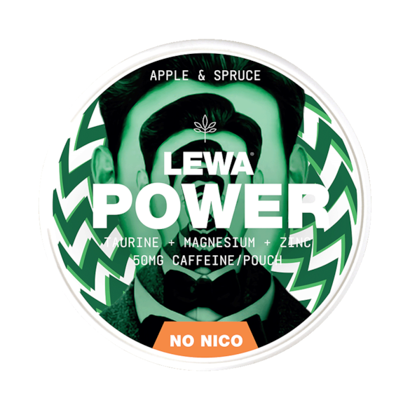 LEWA Apple & Spruce Nikotinfritt Snus