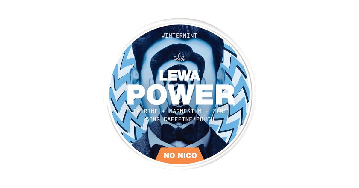 LEWA Power Wintermint 50mg Koffein
