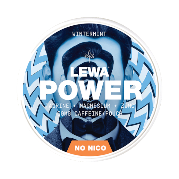 LEWA Wintermint Nikotinfritt Snus
