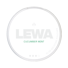 LEWA Cucumber Mint Slim Strong