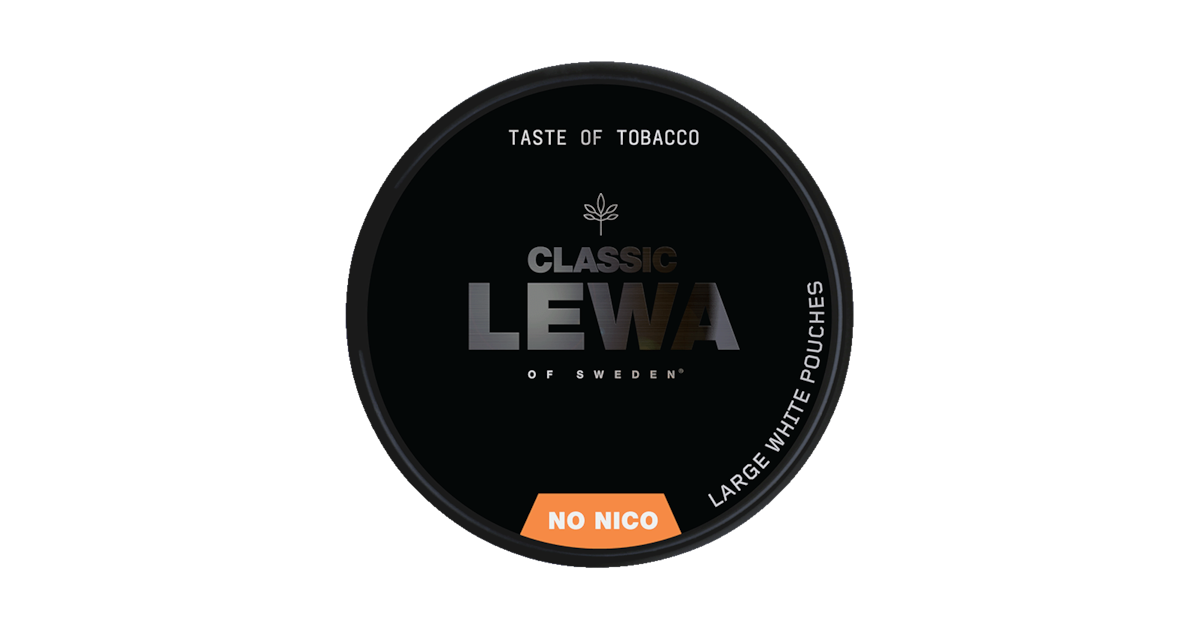 LEWA Classic Taste of Tobacco Nikotinfri