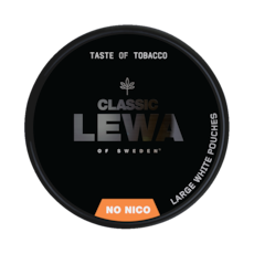 LEWA Classic Taste Of Tobacco Nikotinfritt Snus