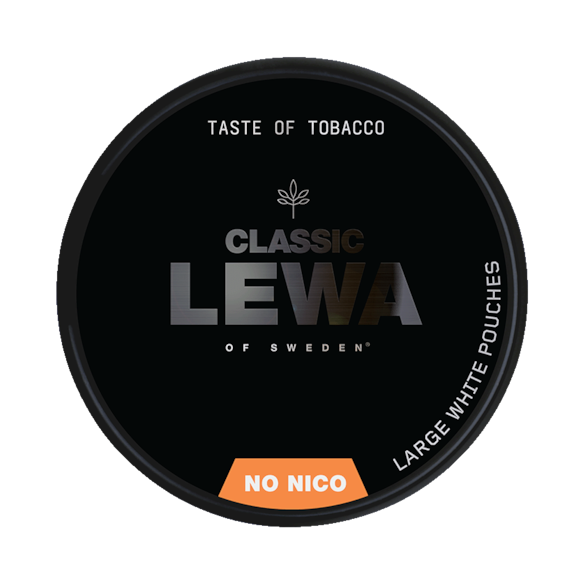 LEWA Classic Taste Of Tobacco Nikotinfritt Snus