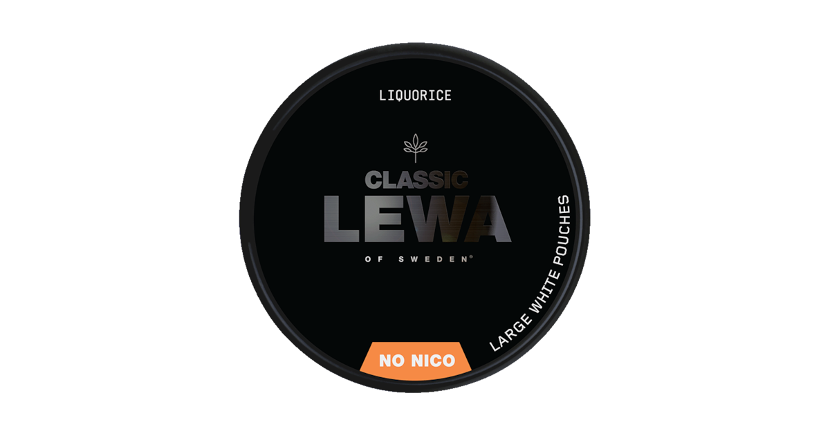 LEWA Classic Liquorice Nikotinfri