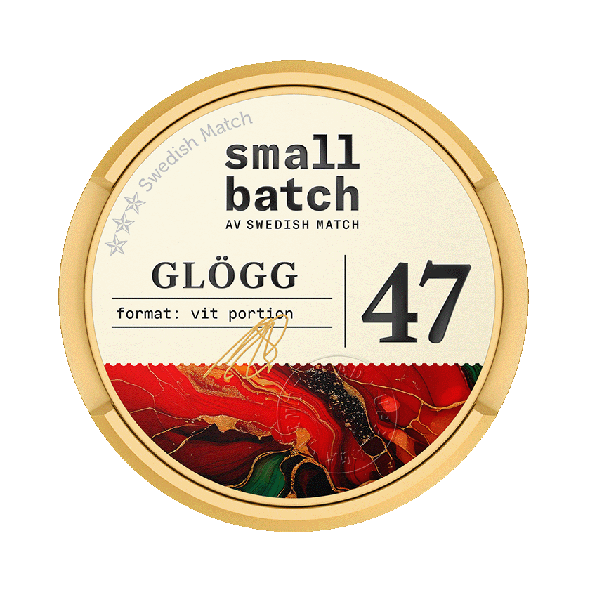 Small Batch No.47 Glögg White Portion dosa