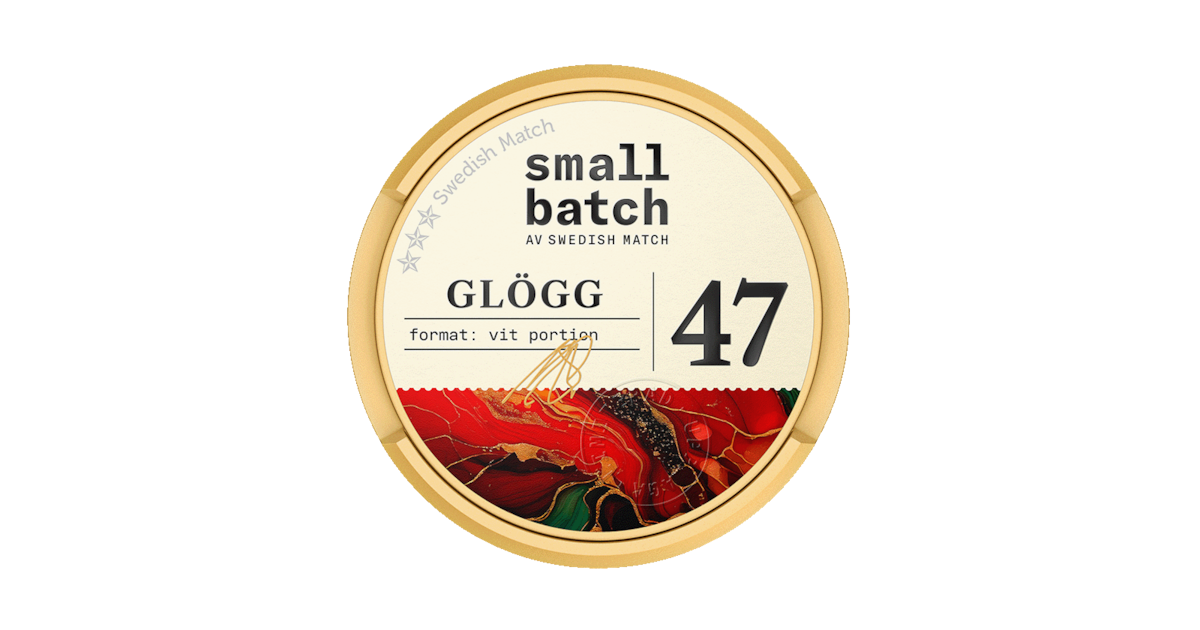 Small Batch No.47 Glögg White Portion