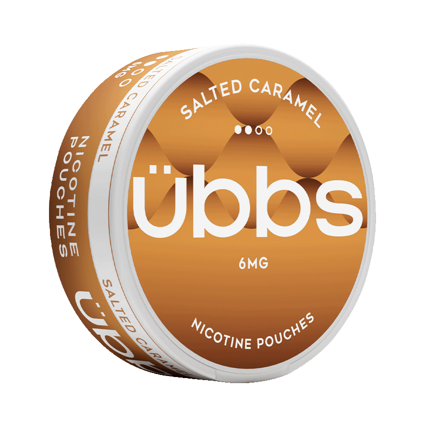 Ubbspouches Übbs Salted Caramel 11mg Strong - nikotinpåsar