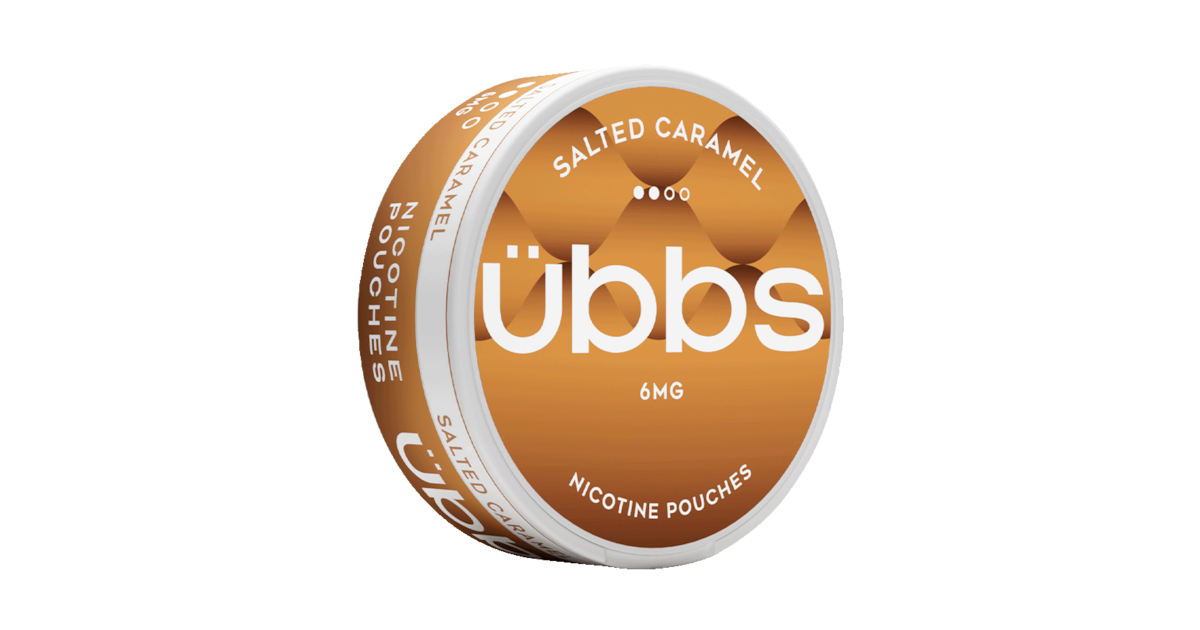 Übbs Salted Caramel 6mg
