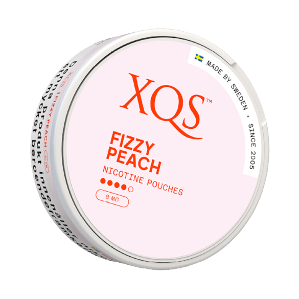 XQS Fizzy Peach Slim Strong