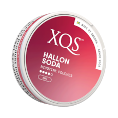 XQS Hallonsoda Slim Strong