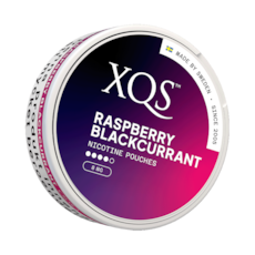 XQS Raspberry Blackcurrant Slim Strong