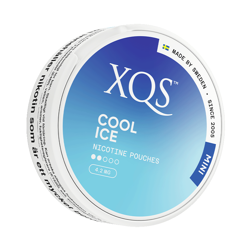 XQS XQS Cool Ice Mini Light – nikotinpåsar