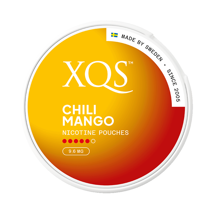 XQS XQS Chili Mango Slim X-Strong Strong – nikotinpåsar