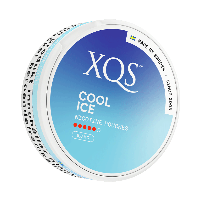 XQS XQS Cool Ice Slim X-Strong Normal – nikotinpåsar
