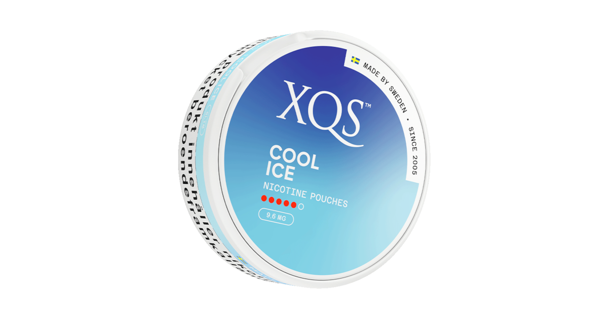 XQS Cool Ice 9,6mg
