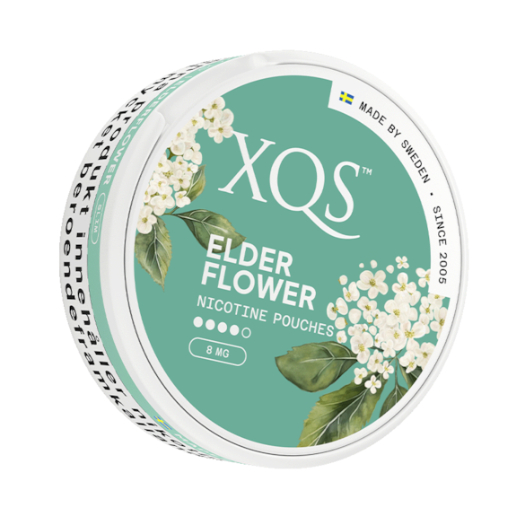 XQS Elderflower Slim Strong