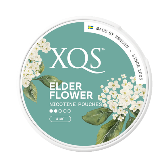XQS Elderflower Slim
